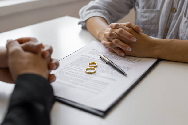 séparation divorce et immobilier